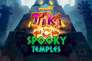 Tiki Pop Spooky Temples